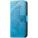 Чехол-книжка с рисунком UniCase Butterfly Pattern для Xiaomi Poco X8 Pro - Blue (409026L). Фото 5 из 10