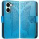 Чехол-книжка с рисунком UniCase Butterfly Pattern для Xiaomi Poco X8 Pro - Blue (409026L). Фото 1 из 10