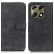 Чехол-книжка с застежкой KHAZNEH Retro Wallet для Motorola Signature - Black (407609B). Фото 1 из 7
