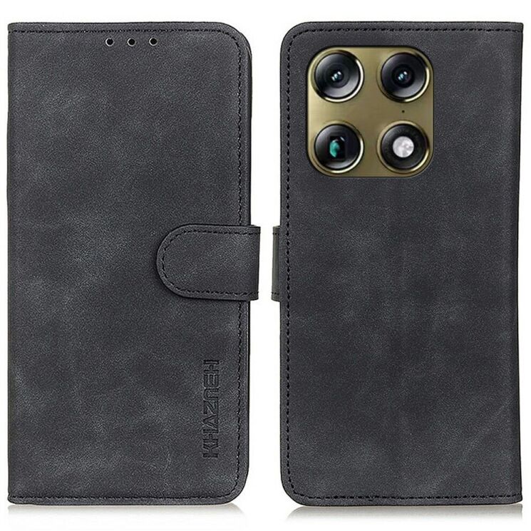 Чехол-книжка с застежкой KHAZNEH Retro Wallet для Motorola Signature - Black (407609B) Чехол-книжка с застежкой KHAZNEH Retro Wallet для Motorola Signature - Black: фото 1 из 7