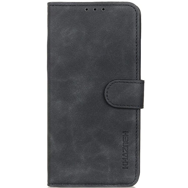 Чехол-книжка с застежкой KHAZNEH Retro Wallet для Motorola Signature - Black (407609B) Чехол-книжка с застежкой KHAZNEH Retro Wallet для Motorola Signature - Black: фото 5 из 7