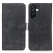 Чехол-книжка с застежкой KHAZNEH Retro Wallet для Samsung Galaxy A27 (A276) - Black (408609B)