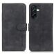 Чехол-книжка с застежкой KHAZNEH Retro Wallet для Samsung Galaxy A27 (A276) - Black (408609B). Фото 1 из 8