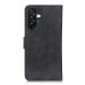 Чехол-книжка с застежкой KHAZNEH Retro Wallet для Samsung Galaxy A27 (A276) - Black (408609B). Фото 7 из 8