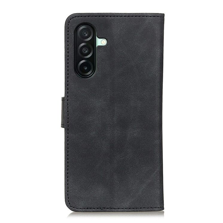 Чехол-книжка с застежкой KHAZNEH Retro Wallet для Samsung Galaxy A27 (A276) - Black (408609B) Чехол-книжка с застежкой KHAZNEH Retro Wallet для Samsung Galaxy A27 (A276) - Black: фото 7 из 8