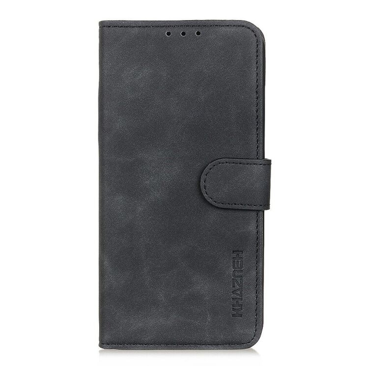 Чехол-книжка с застежкой KHAZNEH Retro Wallet для Samsung Galaxy A27 (A276) - Black (408609B) Чехол-книжка с застежкой KHAZNEH Retro Wallet для Samsung Galaxy A27 (A276) - Black: фото 8 из 8