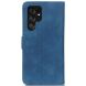 Чехол-книжка с застежкой KHAZNEH Retro Wallet для Samsung Galaxy S26 Ultra (S948) - Blue (406269L). Фото 5 из 8