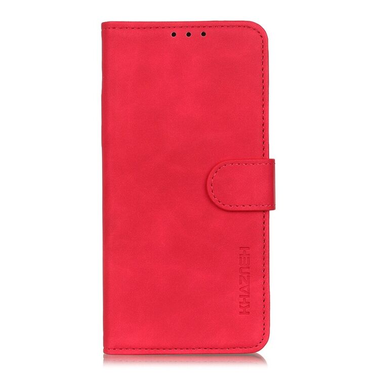 Чохол-книжка з застібкою KHAZNEH Retro Wallet для Xiaomi 17T - Red: фото 5 з 10