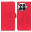 Чехол-книжка с застежкой KHAZNEH Retro Wallet для Xiaomi 17T - Red (408807R)