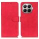 Чохол-книжка з застібкою KHAZNEH Retro Wallet для Xiaomi 17T - Red (408807R). Фото 1 з 10