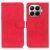 Чехол-книжка с застежкой KHAZNEH Retro Wallet для Xiaomi 17T - Red: фото 1 из 10