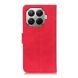 Чохол-книжка з застібкою KHAZNEH Retro Wallet для Xiaomi 17T - Red (408807R). Фото 6 з 10