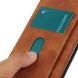 Чехол-книжка с застежкой KHAZNEH Retro Wallet для Xiaomi Redmi Note 17 - Brown (430002Z). Фото 8 из 8