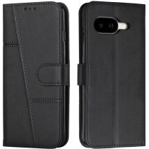 Чехол-книжка с застежкой UniCase Jet Cover для Google Pixel 10a - Black: фото 1 из 10