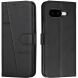 Чехол-книжка с застежкой UniCase Jet Cover для Google Pixel 10a - Black (407311B). Фото 1 из 10