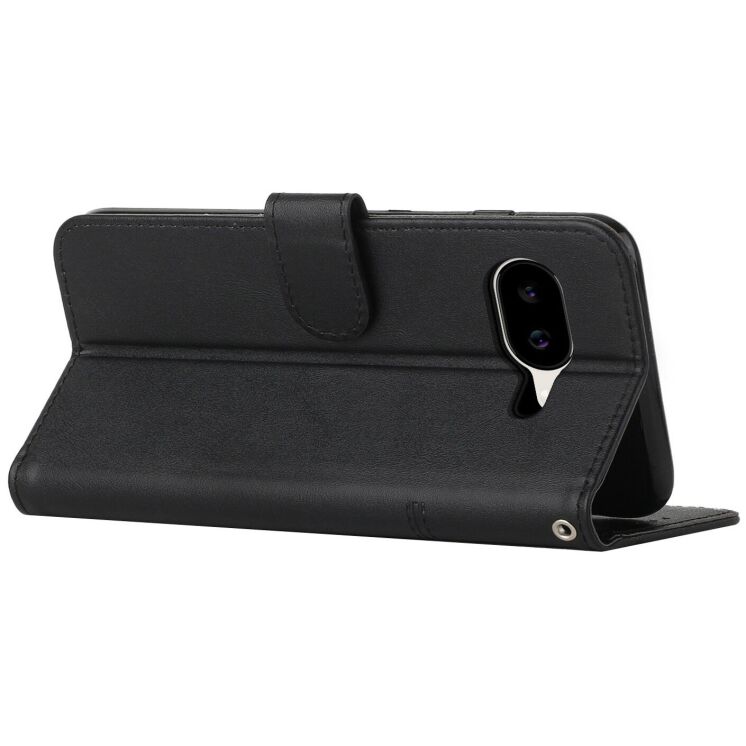 Чехол-книжка с застежкой UniCase Jet Cover для Google Pixel 10a - Black: фото 3 из 10