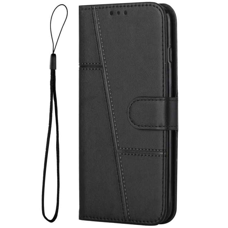 Чехол-книжка с застежкой UniCase Jet Cover для Google Pixel 10a - Black: фото 4 из 10