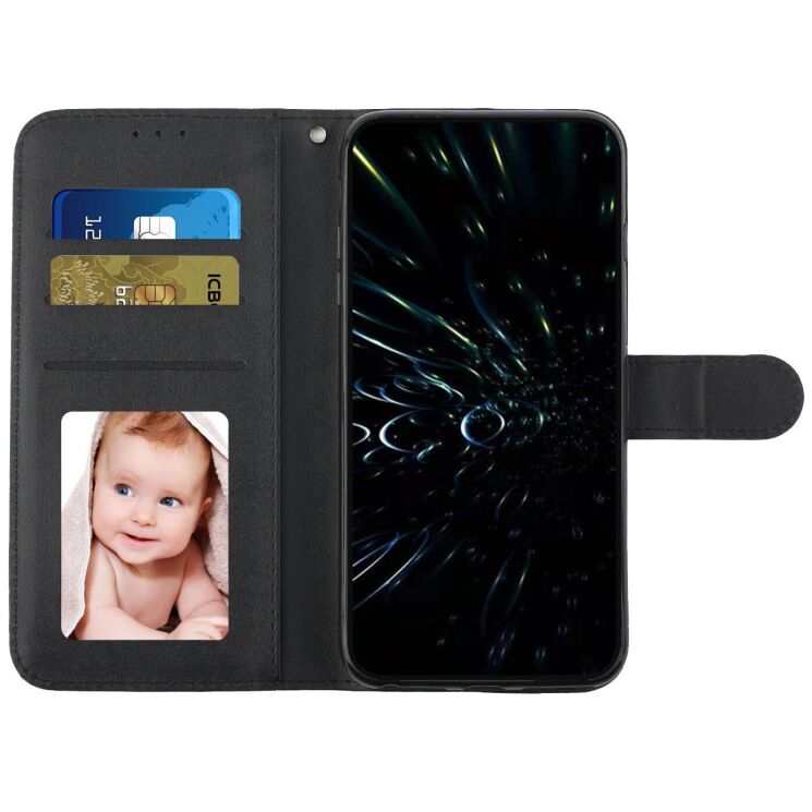 Чехол-книжка с застежкой UniCase Jet Cover для Google Pixel 10a - Black: фото 2 из 10