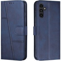 Чехол-книжка с застежкой UniCase Jet Cover для Samsung Galaxy S26 FE - Blue: фото 1 из 10