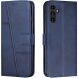 Чехол-книжка с застежкой UniCase Jet Cover для Samsung Galaxy S26 FE - Blue (412710L). Фото 1 из 10