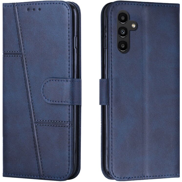 Чехол-книжка с застежкой UniCase Jet Cover для Samsung Galaxy S26 FE - Blue: фото 1 из 10