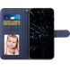 Чехол-книжка с застежкой UniCase Jet Cover для Samsung Galaxy S26 FE - Blue (412710L). Фото 4 из 10