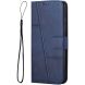 Чехол-книжка с застежкой UniCase Jet Cover для Samsung Galaxy S26 FE - Blue (412710L). Фото 3 из 10