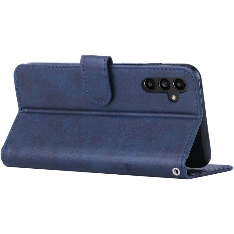 Чехол-книжка с застежкой UniCase Jet Cover для Samsung Galaxy S26 FE - Blue: фото 2 из 10