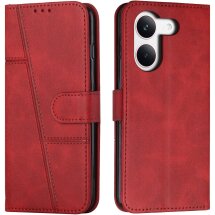 Чехол-книжка с застежкой UniCase Jet Cover для Xiaomi Poco X8 Pro - Red: фото 1 из 10