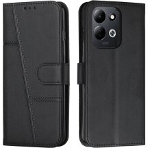 Чохол-книжка з застібкою UniCase Jet Cover для Xiaomi Redmi 17 - Black: фото 1 з 10