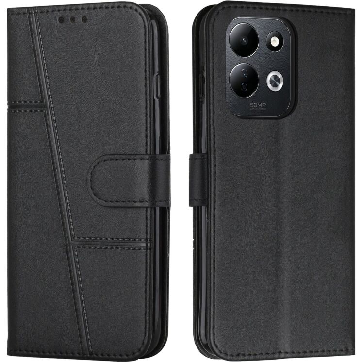 Чохол-книжка з застібкою UniCase Jet Cover для Xiaomi Redmi 17 - Black (429012B) Чохол-книжка з застібкою UniCase Jet Cover для Xiaomi Redmi 17 - Black: фото 1 з 10