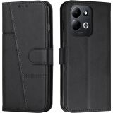 Чохол-книжка з застібкою UniCase Jet Cover для Xiaomi Redmi 17 - Black: фото 1 з 10