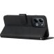 Чохол-книжка з застібкою UniCase Jet Cover для Xiaomi Redmi 17 - Black (429012B). Фото 2 з 10