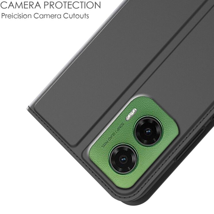 Чохол-книжка UniCase Business Wallet для Motorola Moto G35 - Black: фото 5 з 6