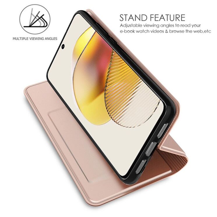 Чохол-книжка UniCase Business Wallet для Motorola Moto G35 - Black: фото 2 з 6