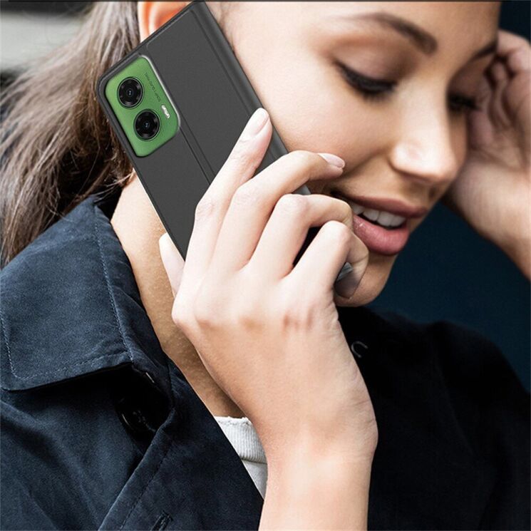 Чохол-книжка UniCase Business Wallet для Motorola Moto G35 - Black: фото 6 з 6