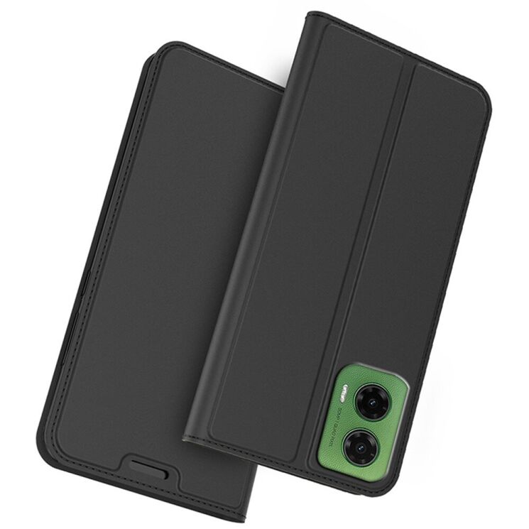 Чохол-книжка UniCase Business Wallet для Motorola Moto G35 - Black: фото 1 з 6
