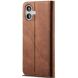 Чехол-книжка UniCase Jeans Wallet для Apple iPhone 16 Plus - Coffee (360610C). Фото 6 из 6