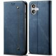 Чохол-книжка UniCase Jeans Wallet для Apple iPhone 17 - Blue (387260L)