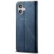 Чохол-книжка UniCase Jeans Wallet для Apple iPhone 17 - Blue (387260L). Фото 6 з 6