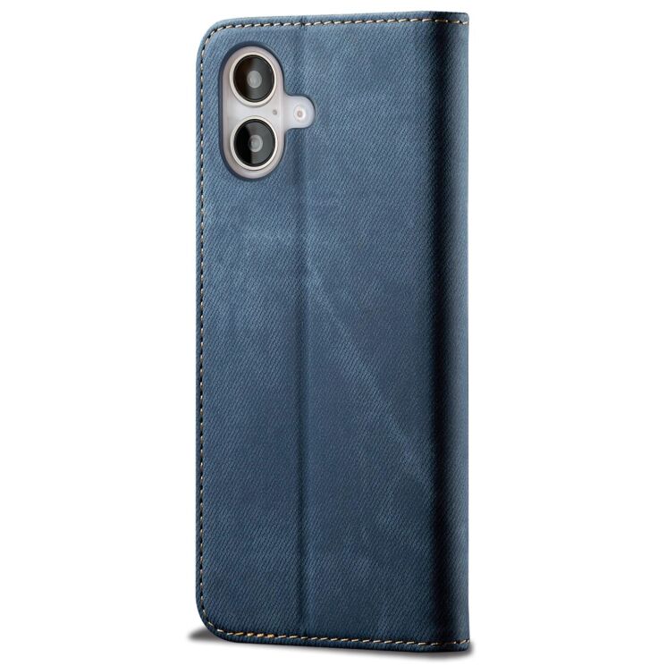Чохол-книжка UniCase Jeans Wallet для Apple iPhone 17 - Blue: фото 6 з 6