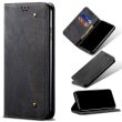 Чехол-книжка UniCase Jeans Wallet для Realme C21Y / C25Y - Black (286626B)