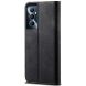 Чохол-книжка UniCase Jeans Wallet для Realme C65 - Black (353926B). Фото 6 з 6