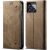 Чехол-книжка UniCase Jeans Wallet для Xiaomi Poco F6 Pro - Khaki: фото 1 из 6