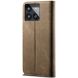 Чехол-книжка UniCase Jeans Wallet для Xiaomi Poco F6 Pro - Khaki (354926K). Фото 6 из 6
