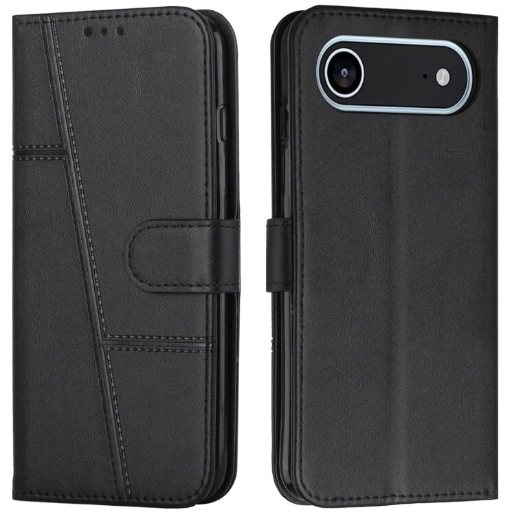 Чохол-книжка UniCase Jet Cover для Apple iPhone 17 Air - Black: фото 1 з 11