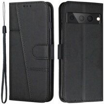Чехол-книжка UniCase Jet Cover для Google Pixel 7 Pro - Black: фото 1 из 11