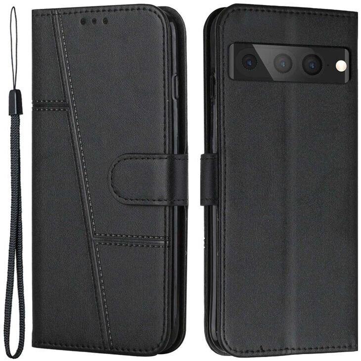 Чехол-книжка UniCase Jet Cover для Google Pixel 7 Pro - Black: фото 1 из 11