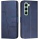 Чехол-книжка UniCase Jet Cover для Infinix Hot 50 Pro Plus - Sapphire (376205DB). Фото 1 из 10