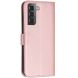 Чехол-книжка UniCase Jet Cover для Samsung Galaxy S22 (S901) - Rose Gold (296357RG). Фото 5 из 11
